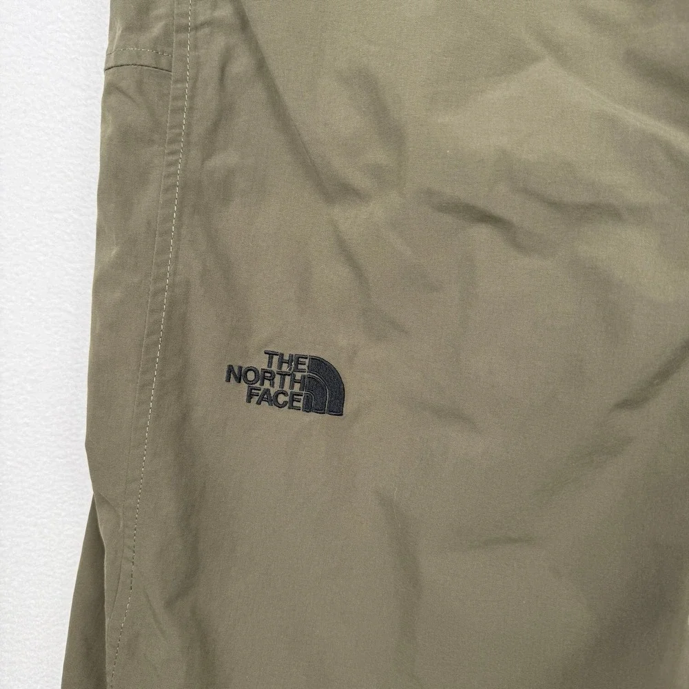 The North Face Snow Pants Mens XL Brown HyVent Waterproof Cargo Ski Snowboard